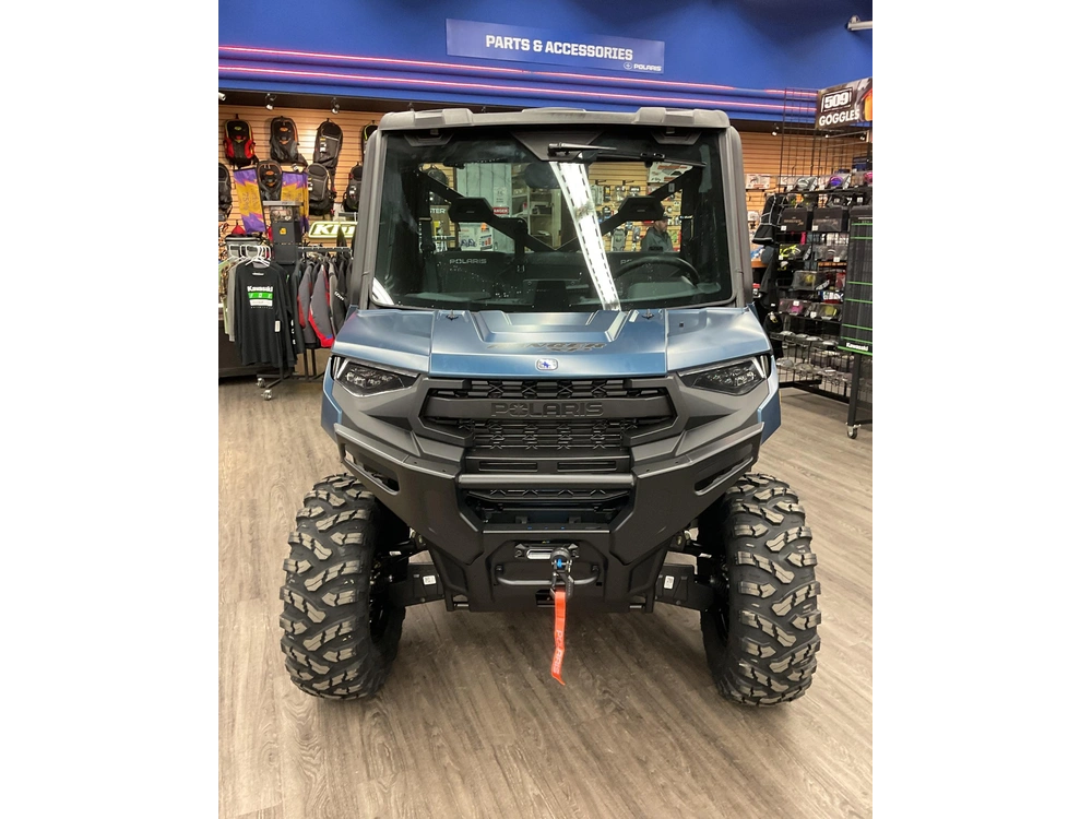 2025 Polaris Ranger Xp 1000 Ns Ed Ult - Blue Slate Ultimate alt