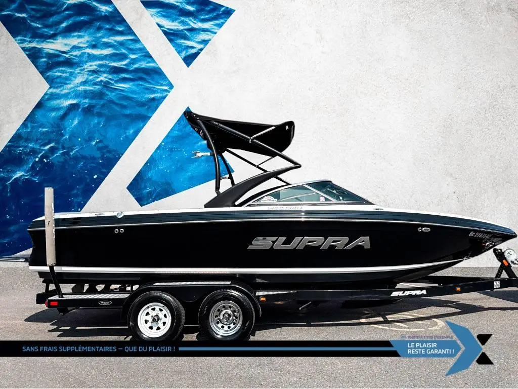 2011 Supra sunsport 22v