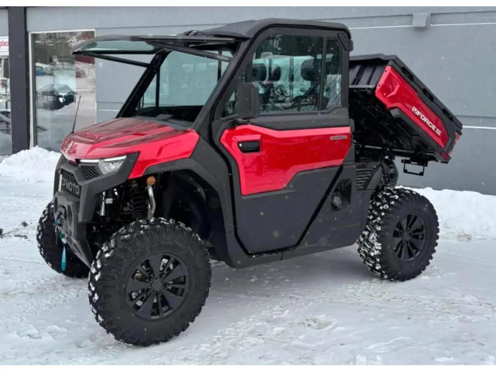 2025 CFMOTO U10 Pro Highland