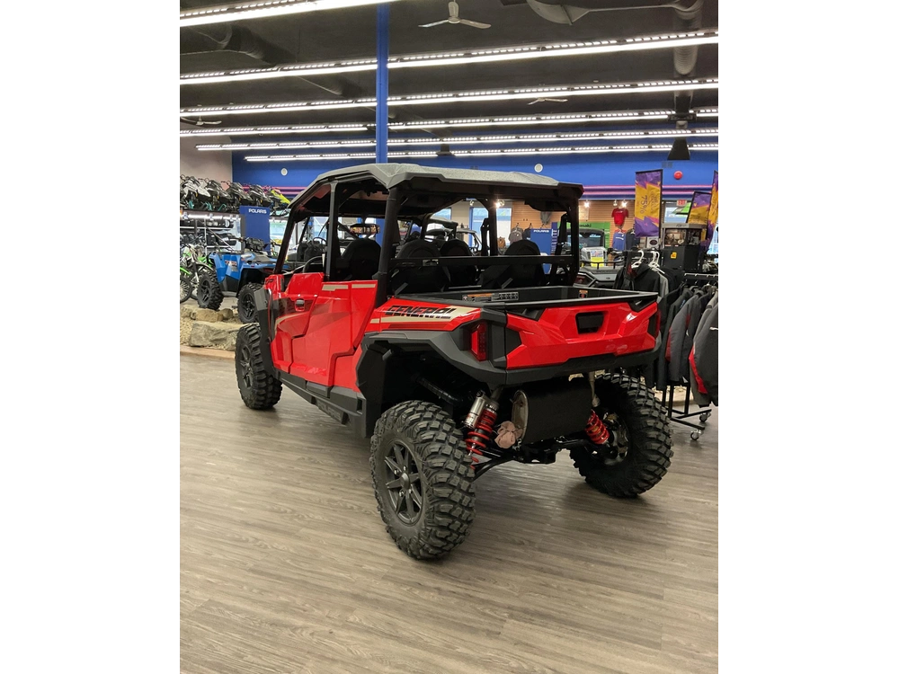 2025 Polaris General Xp 4 1000 Ultimate - Indy Red Ultimate alt