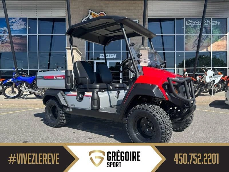 Yamaha Umax Rally 2025 alt