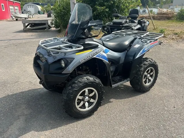 2014 Kawasaki BRUTE 750 EPS