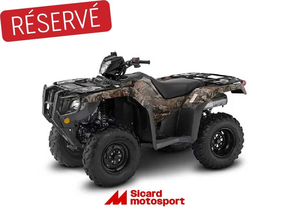 Honda Rubicon Dct Irs Eps 2025 alt