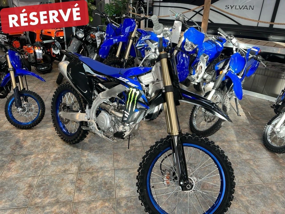 Yamaha Yz450f 2025 alt