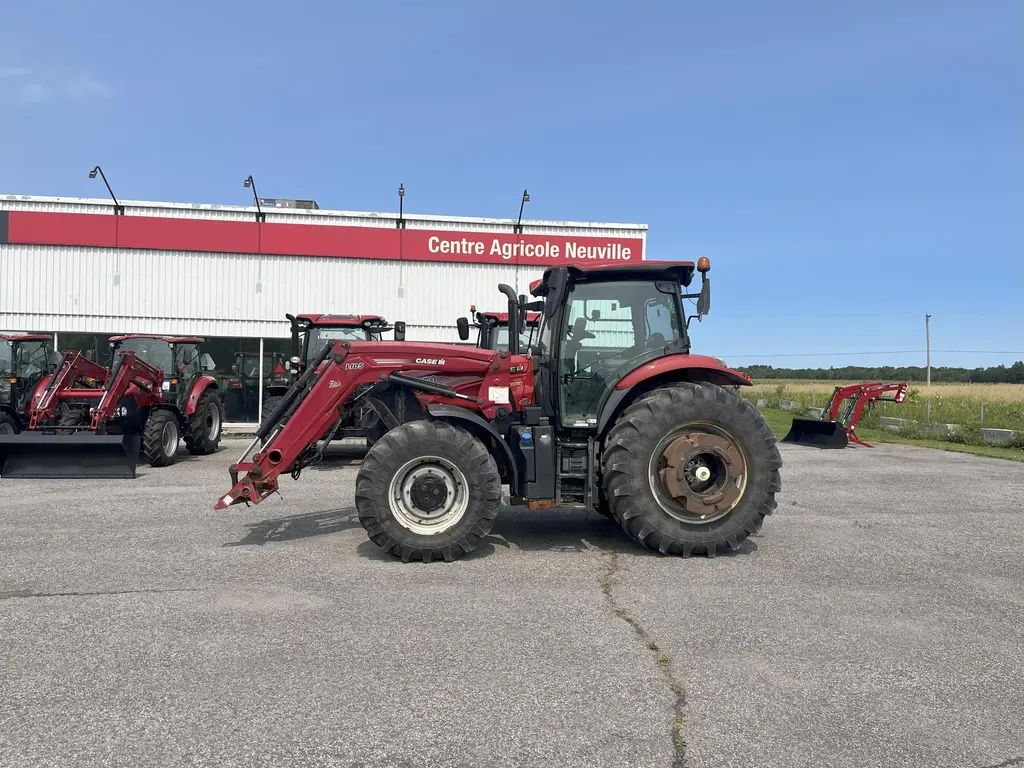 2019 Case IH Maxxum 150 A8