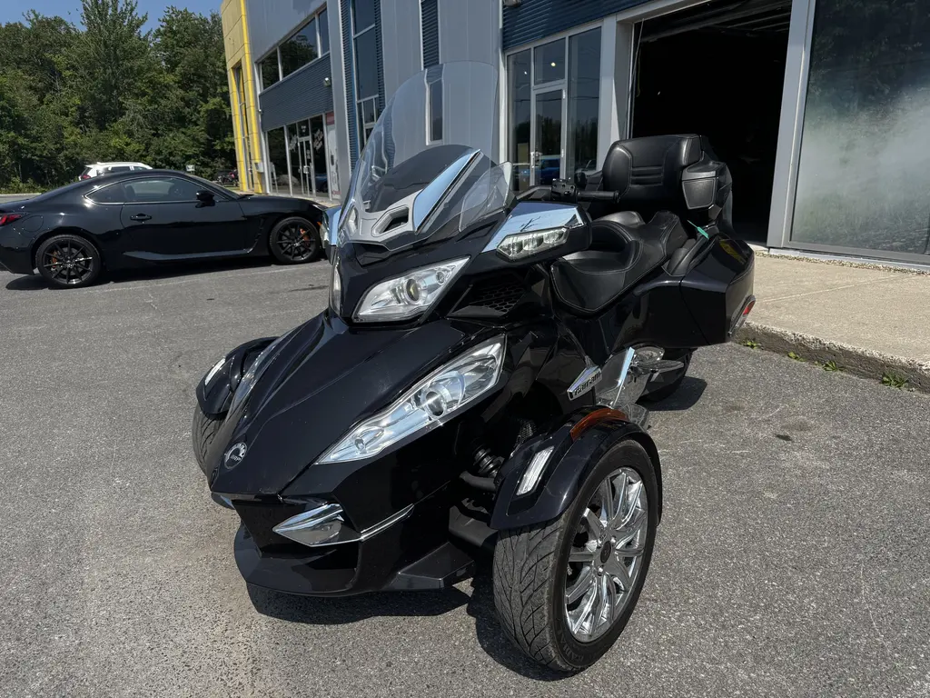 2013 Can-Am SPYDER RT LTD SPYDER RT LTD.