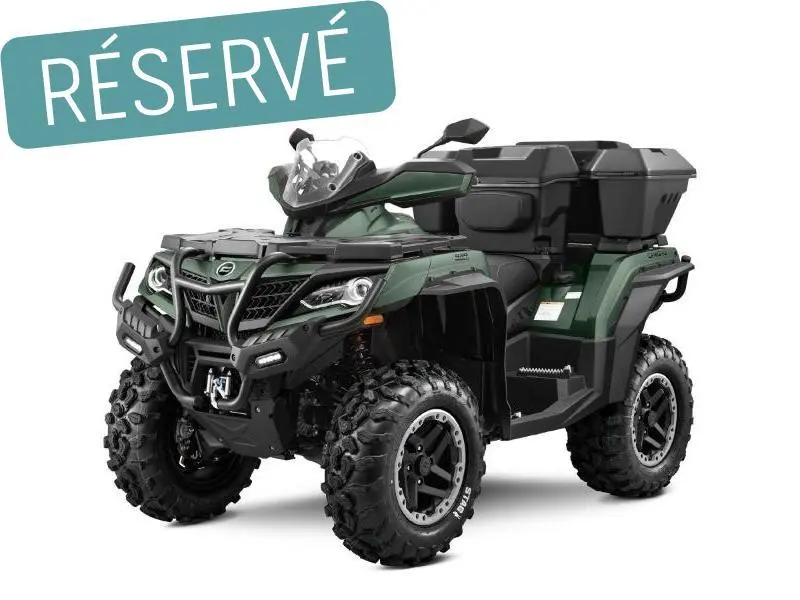 CFMOTO CFORCE Overland 2024