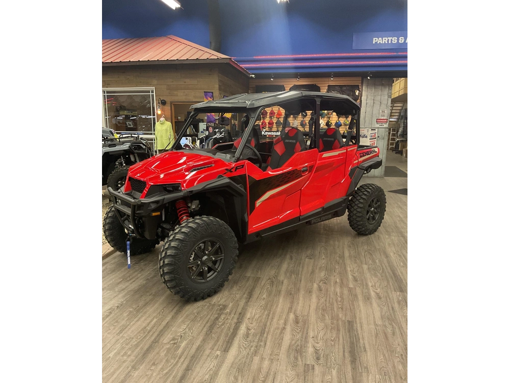 2025 Polaris General Xp 4 1000 Ultimate - Indy Red Ultimate alt