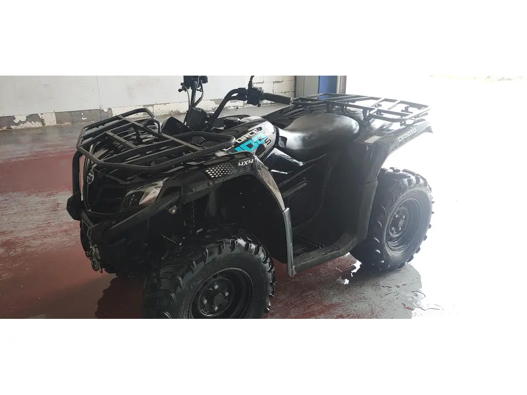 2019 CFMOTO 400 classic 1up