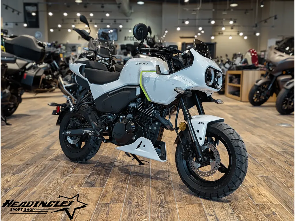2024 CFMOTO Papio SS // Nebula White