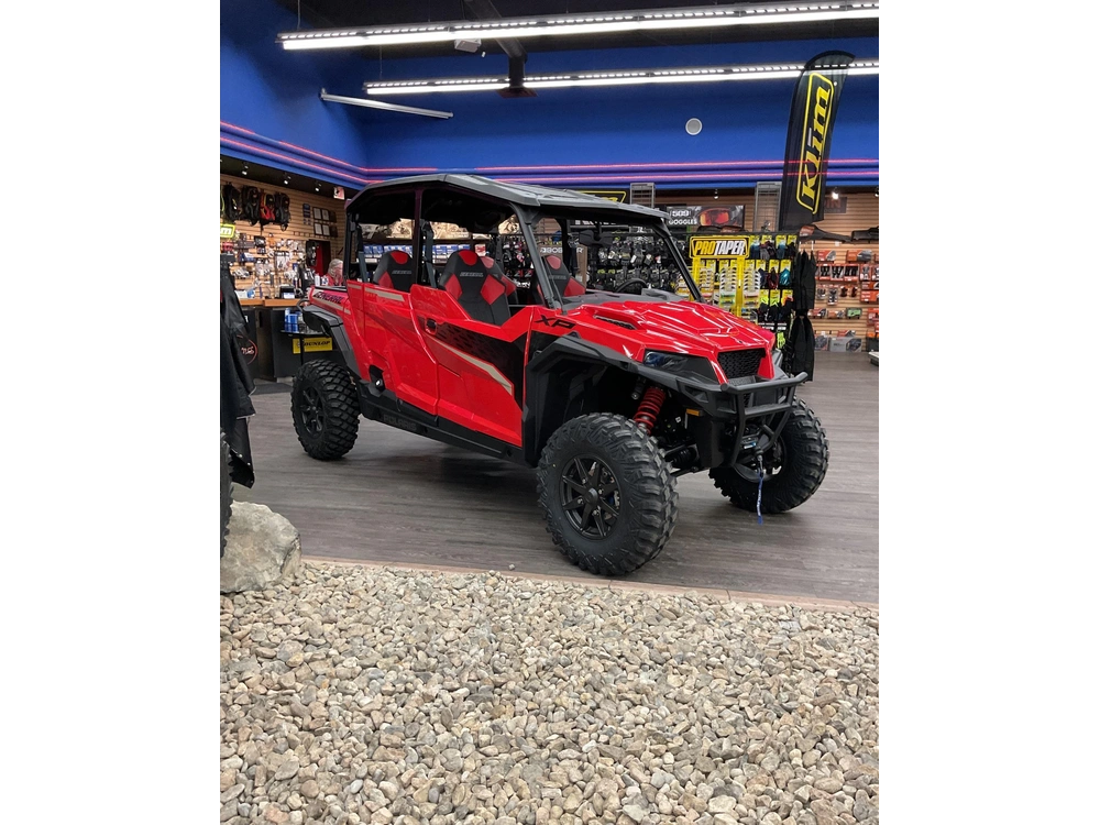 2025 Polaris General Xp 4 1000 Ultimate - Indy Red Ultimate alt