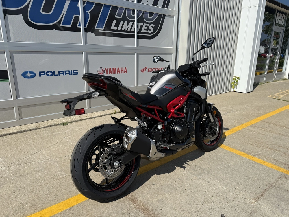 2025 Kawasaki Z900 Abs alt