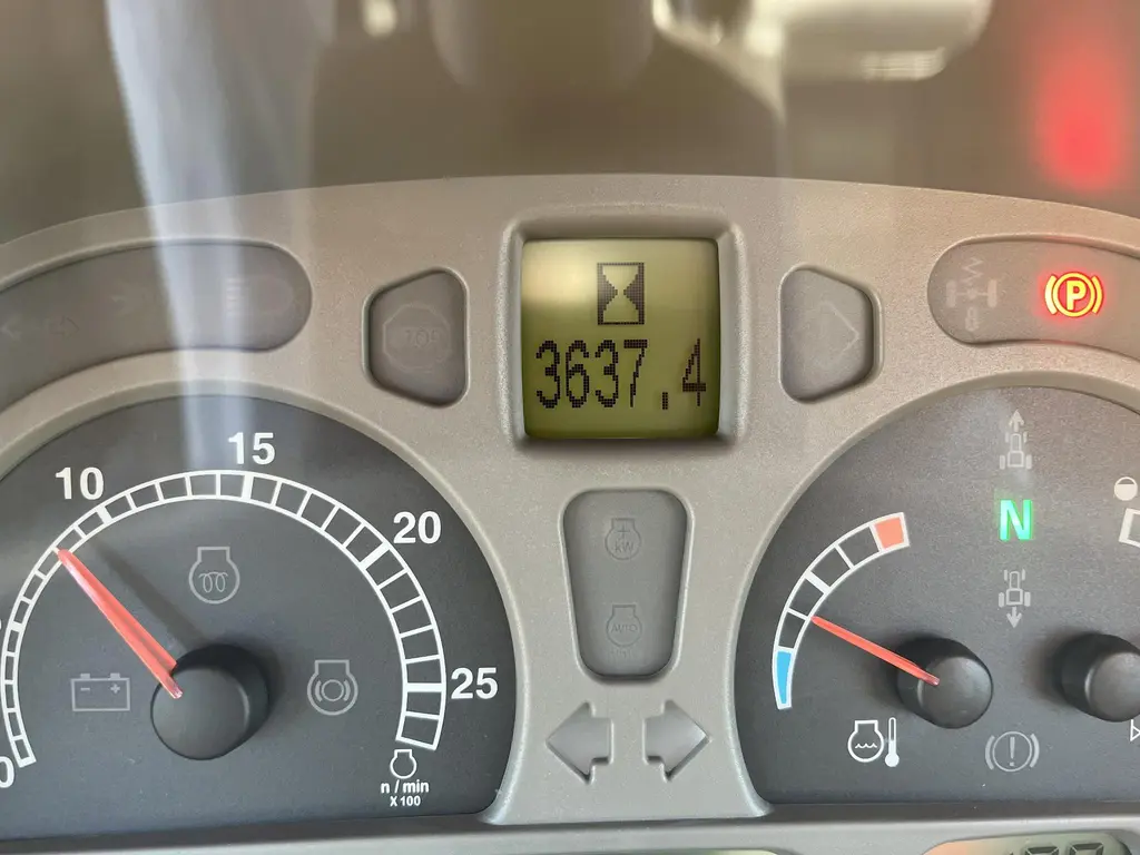 Case IH Maxxum 115 2017