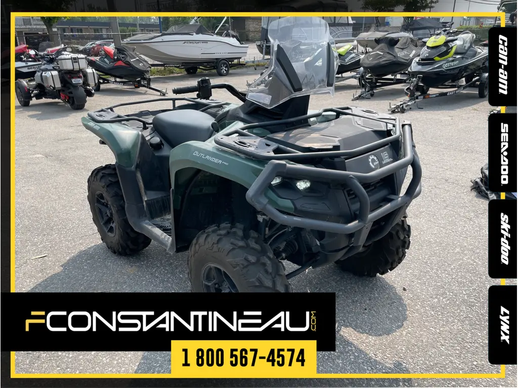 2023 Can-Am Outlander PRO XU HD7