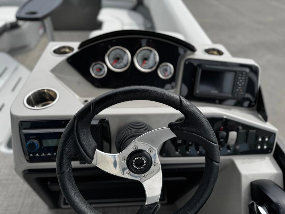 Suncatcher G3 Select 324sl + Remorque + Moteur Yamaha 175hp Vmax Sho 2025 alt