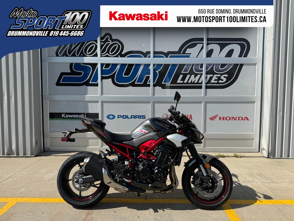 Kawasaki Z900 Abs 2025 alt
