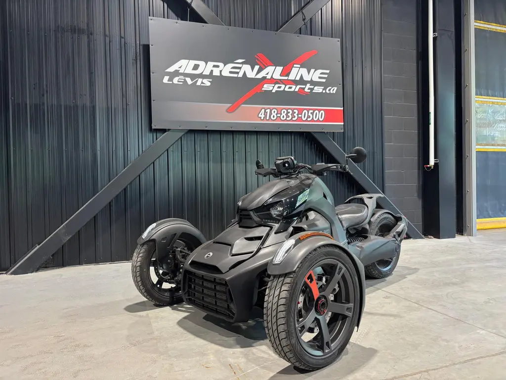 2022 Can-Am RYKER 600 ACE