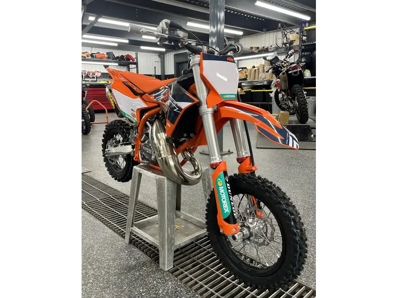 2025 KTM 50 SX FACTORY thumbnail 9
