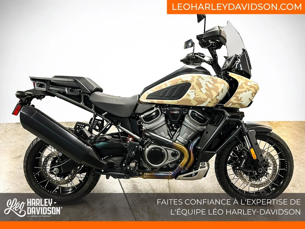 2022 Harley-davidson Ra1250s Pan America Special alt