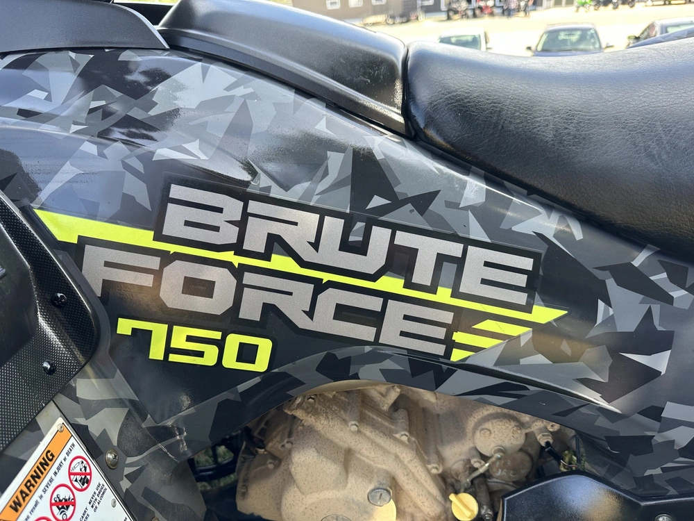 2023 Kawasaki Brute Force 750 Eps alt