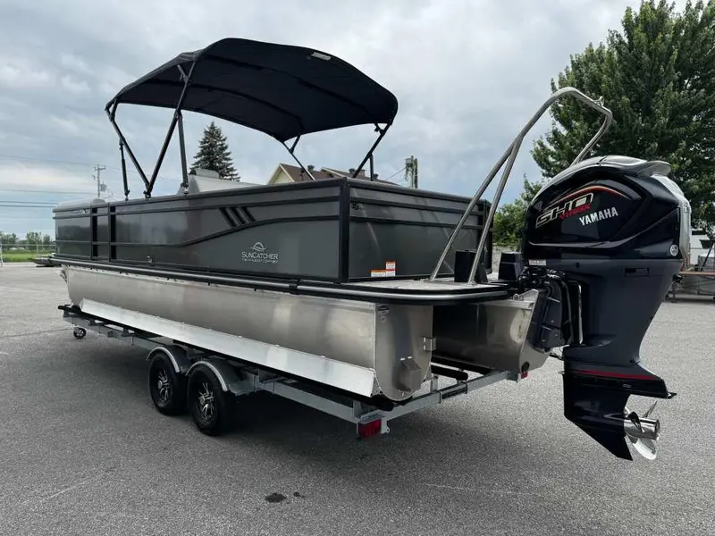 SunCatcher G3 SELECT 324SL + REMORQUE + MOTEUR YAMAHA 175HP VMAX SHO 2025