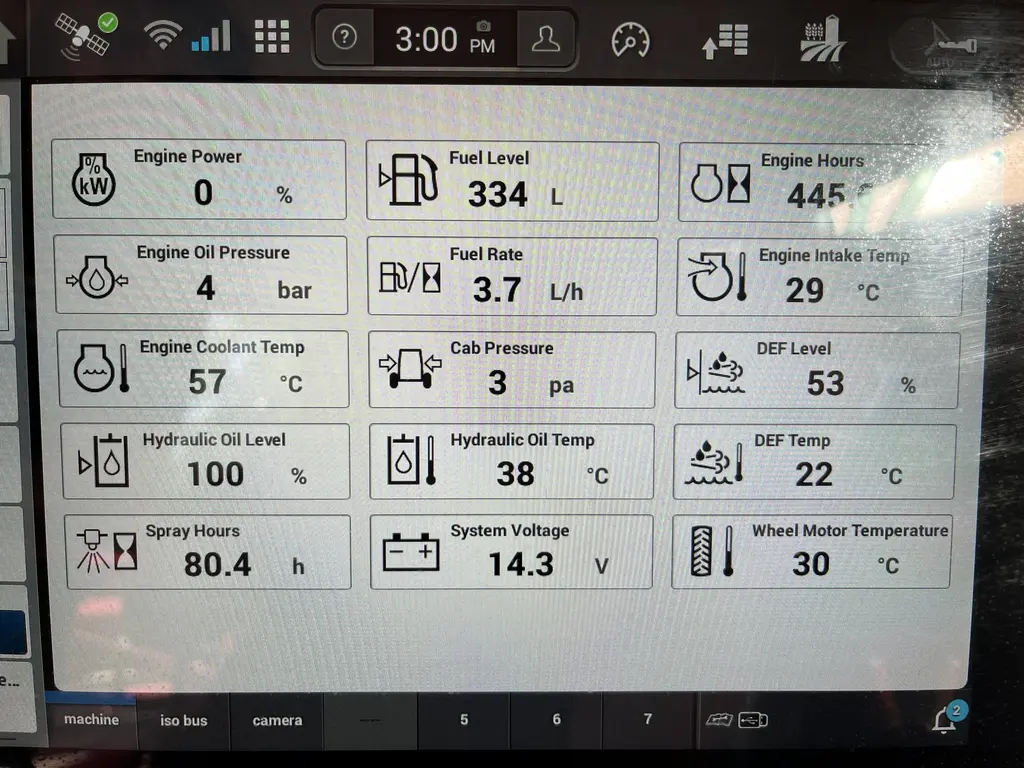 2023 Case IH Patriot 4450