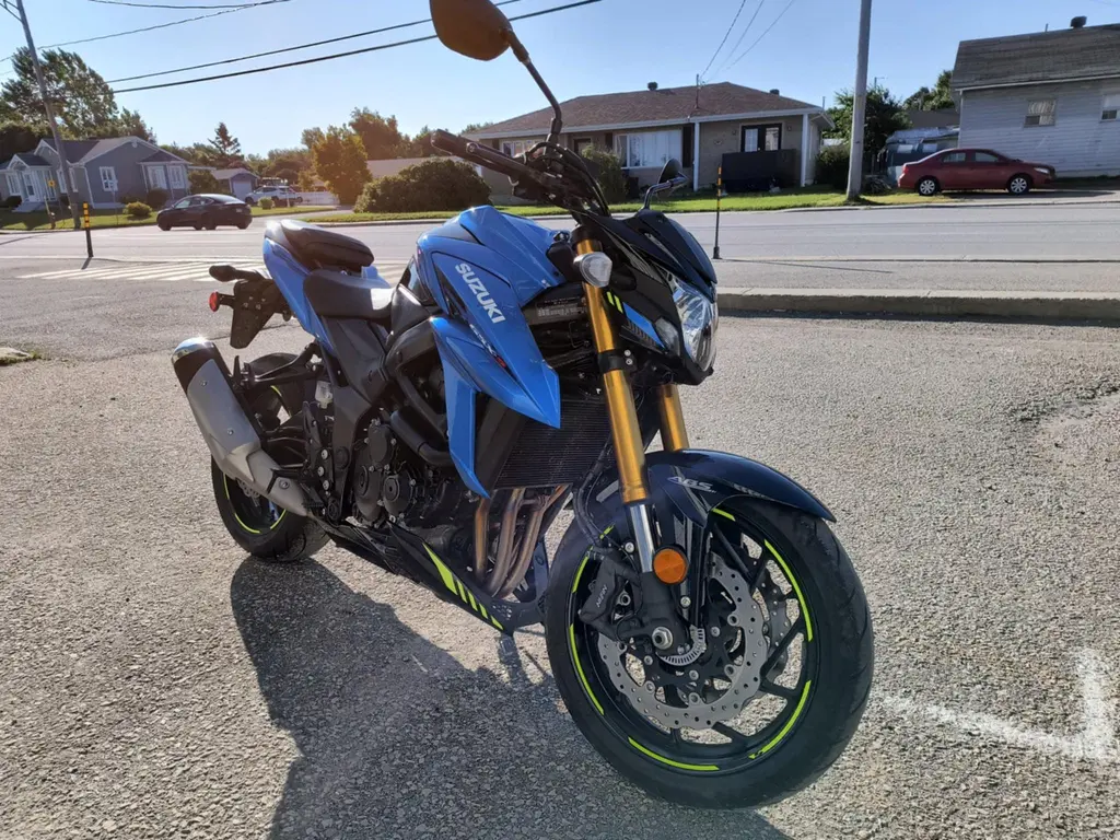 2022 Suzuki GSX-S750