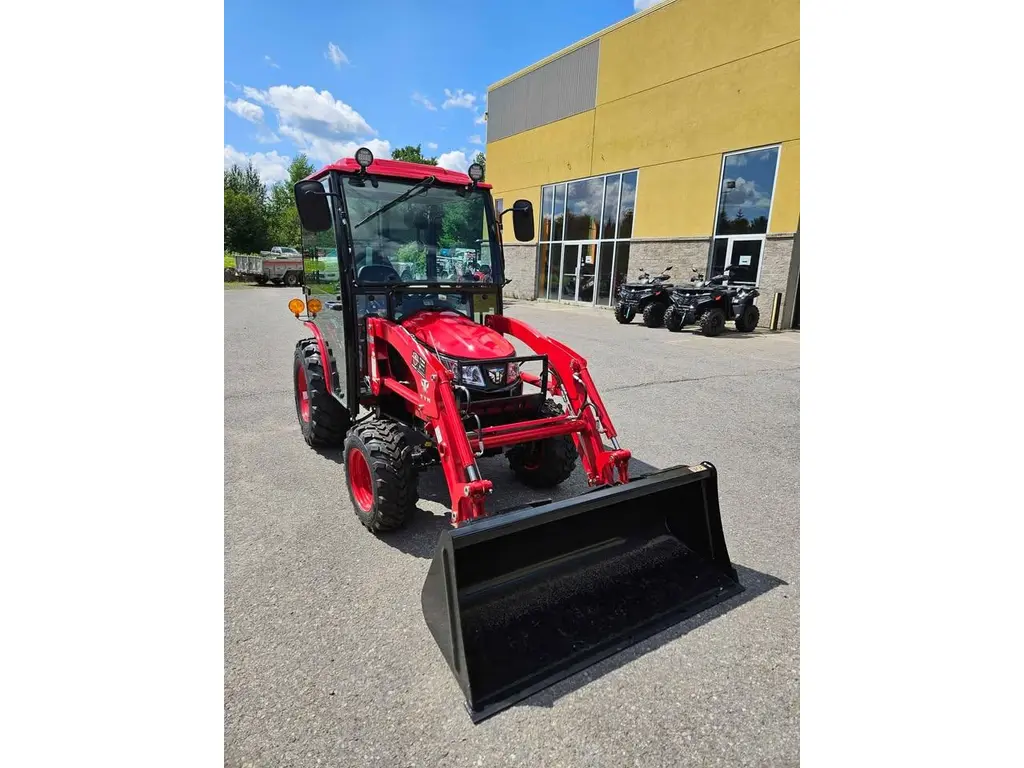 TYM T254 HST/CAB 2025