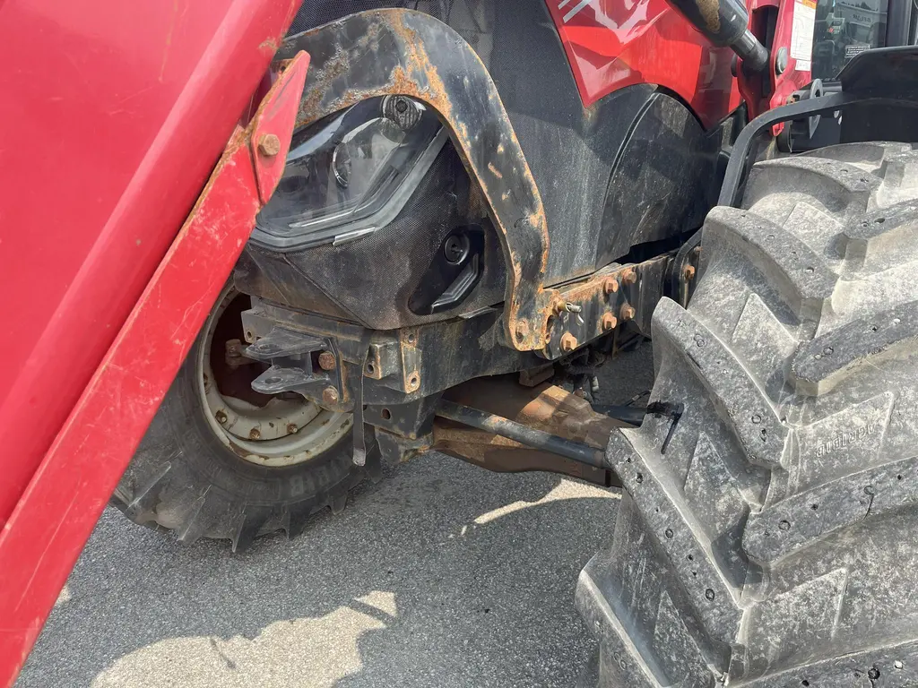 2019 Case IH Maxxum 150 A8