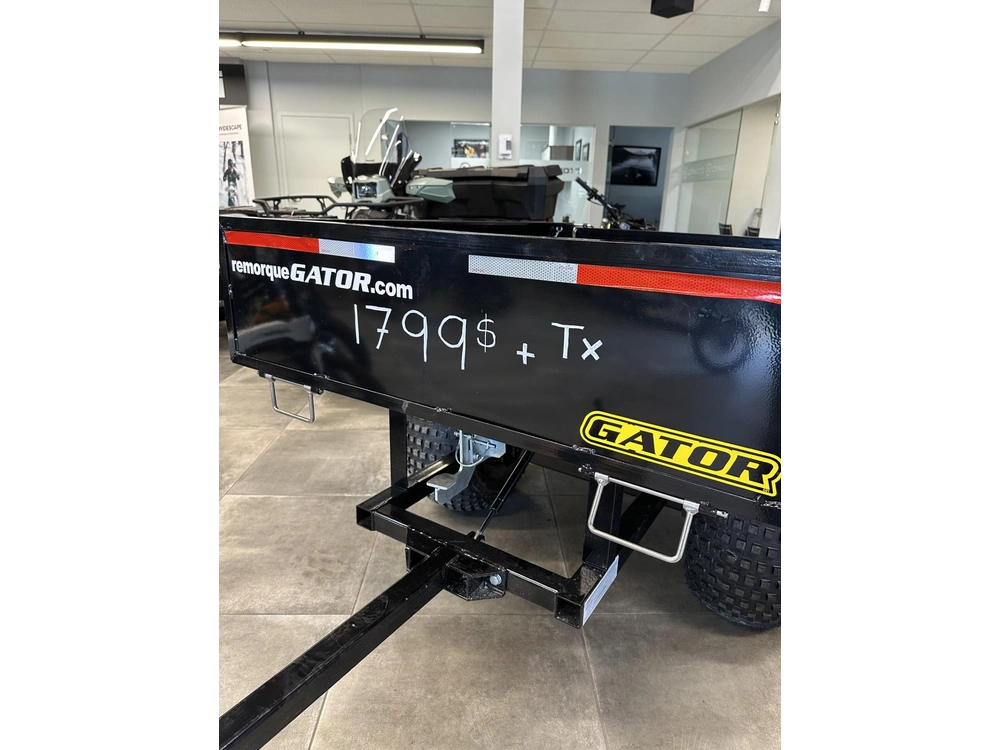 2025 Gator Remorque A Vtt 3.5x5 alt