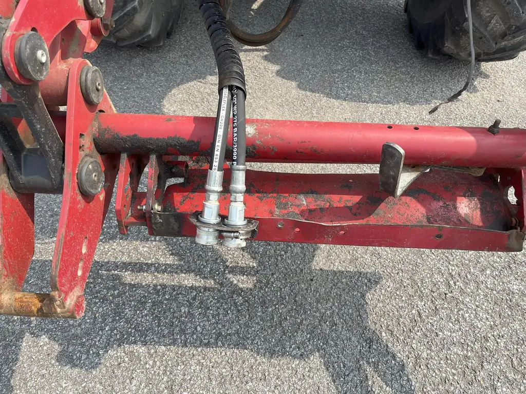 2019 Case IH Maxxum 150 A8