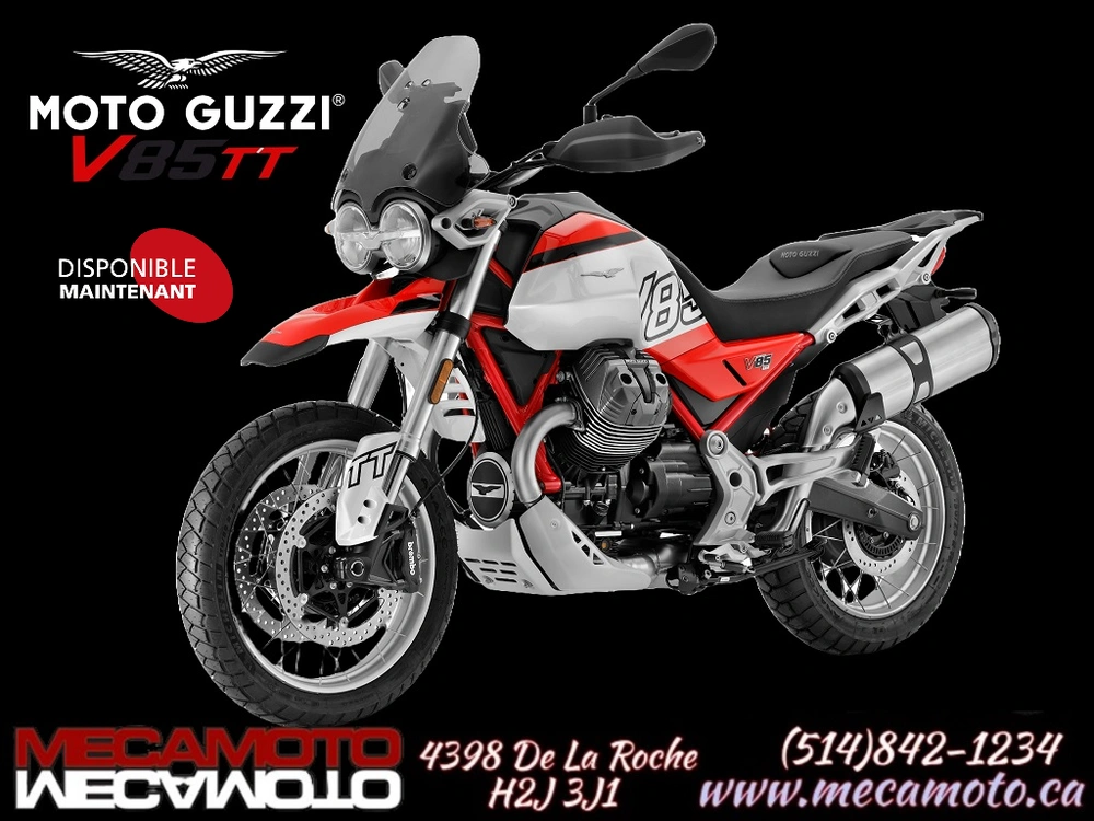 Moto Guzzi V85tt 2025 alt