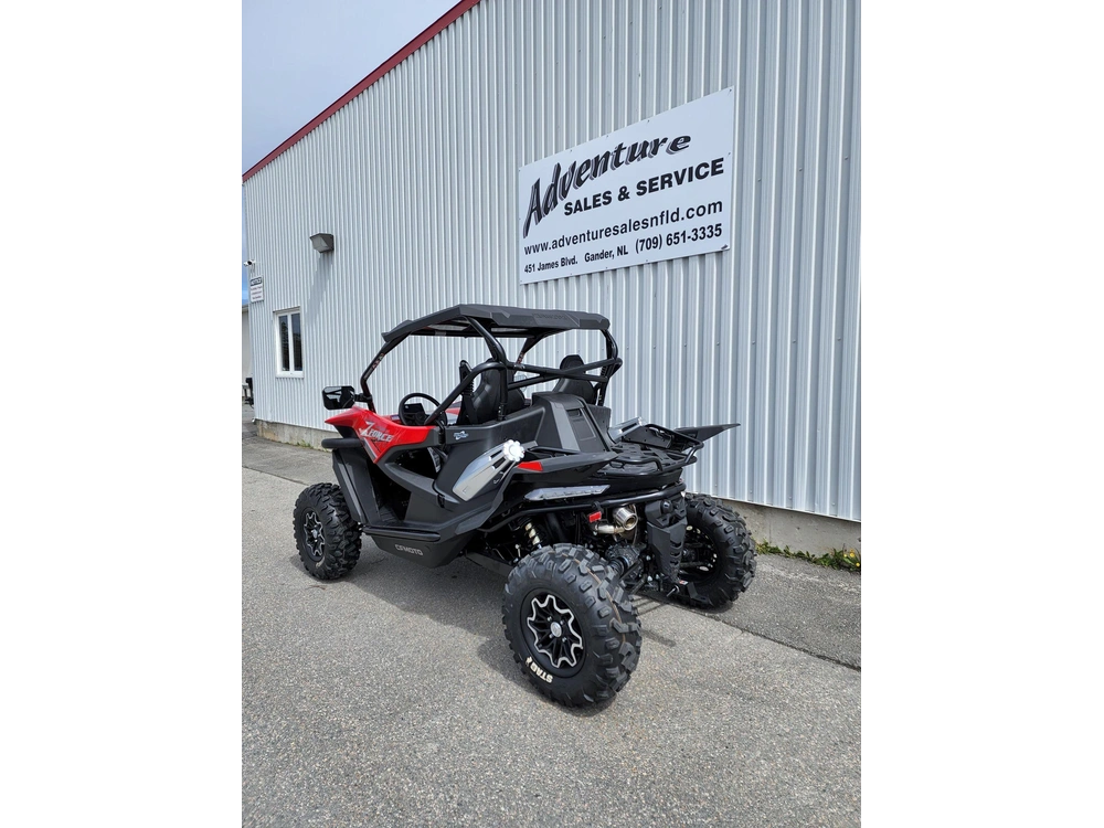 2025 Cfmoto Zforce 950 Sport- Demo alt