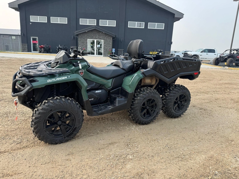 2025 Can-am Outlander Max 6x6 Dps 650 alt