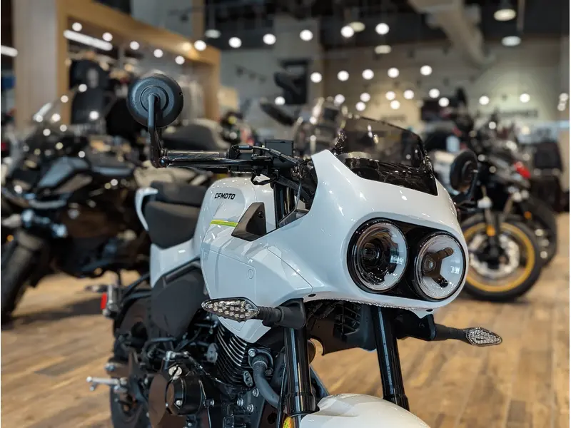 2024 CFMOTO Papio SS // Nebula White