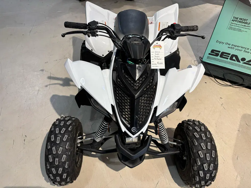 2021 Yamaha RAPTOR 90