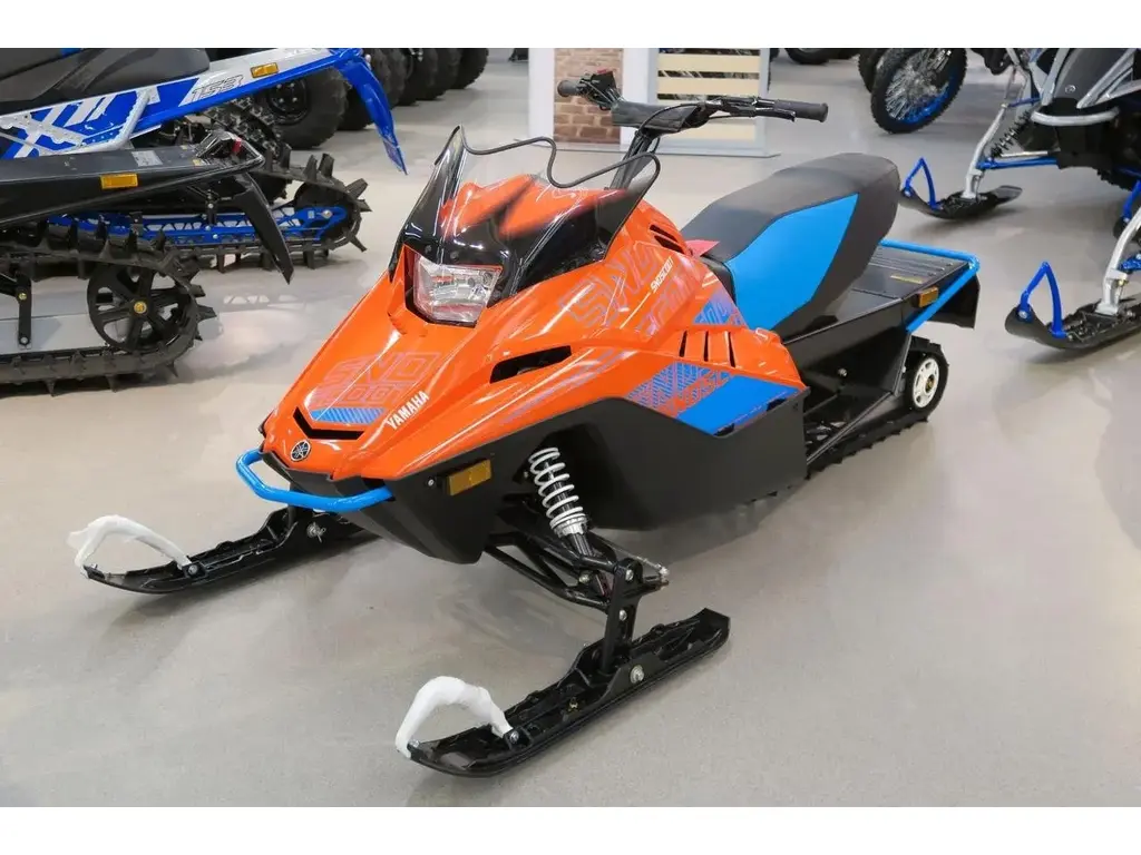 2022 Yamaha YAMAHA SNOSCOOT - ORANGE/BLUE