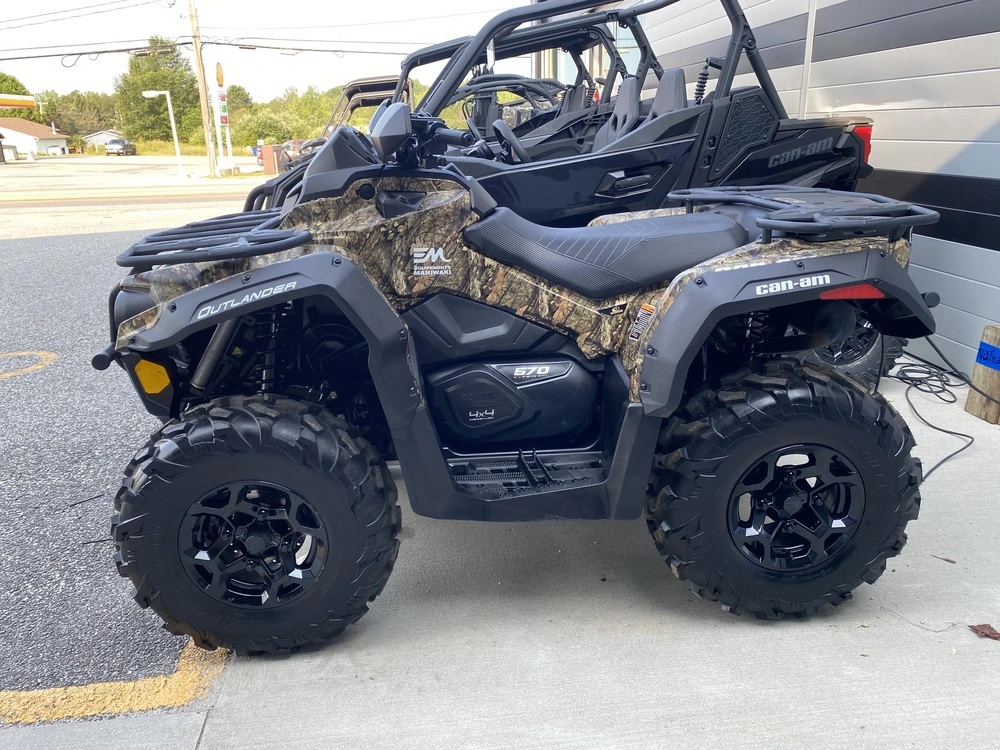 2023 Can-am Outlander 570 Hunting Edition alt