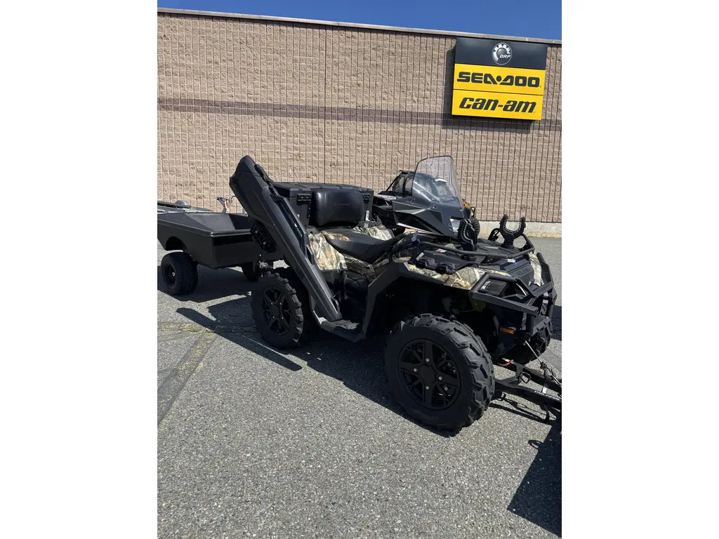 2017 Polaris Sportsman XP 1000 Hunter edition