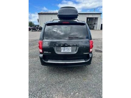 Autre Van Life Dodge Caravan 2013 alt