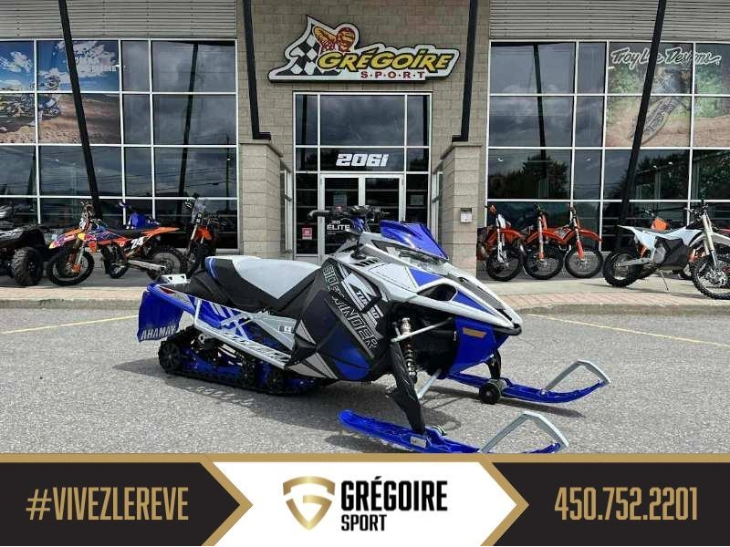 2022 Yamaha Sidewinder L-tx Le alt