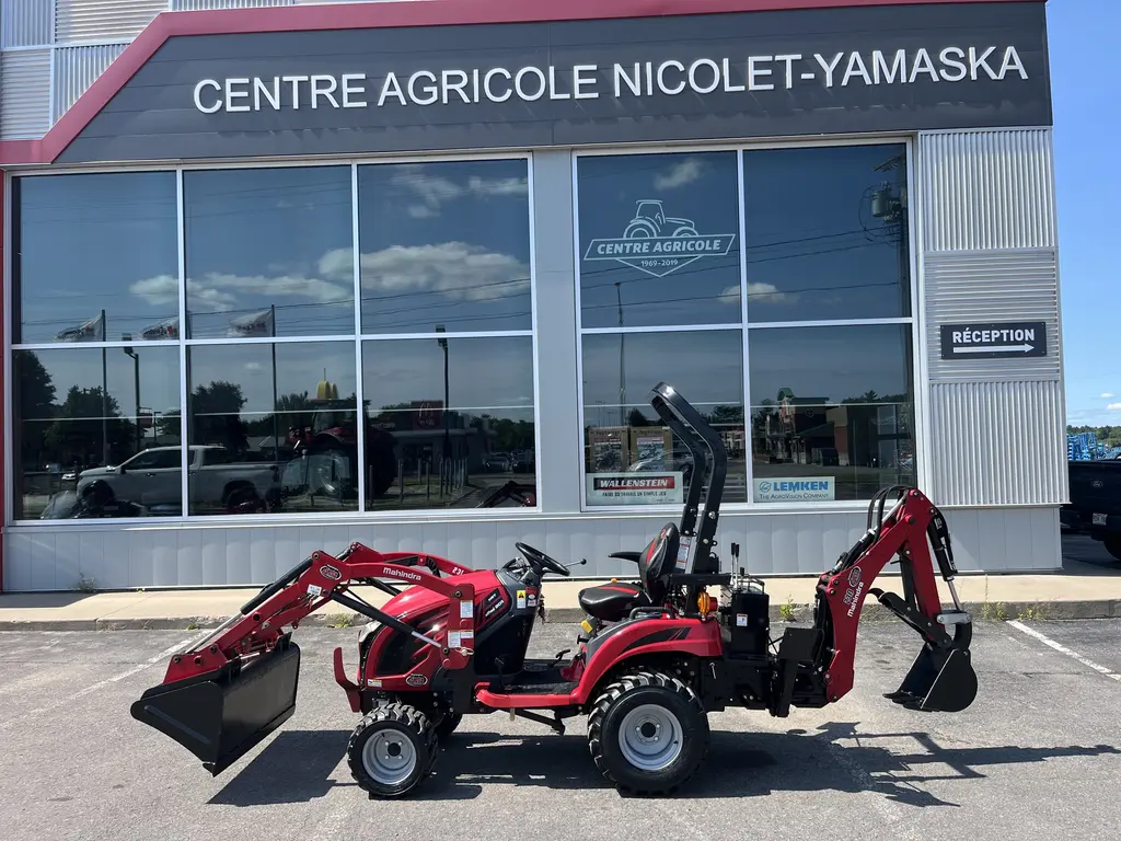 2021 Mahindra  Emax20S ROPS