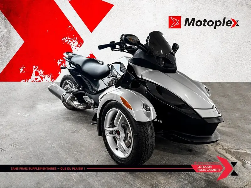 2008 Can-Am SPYDER RS