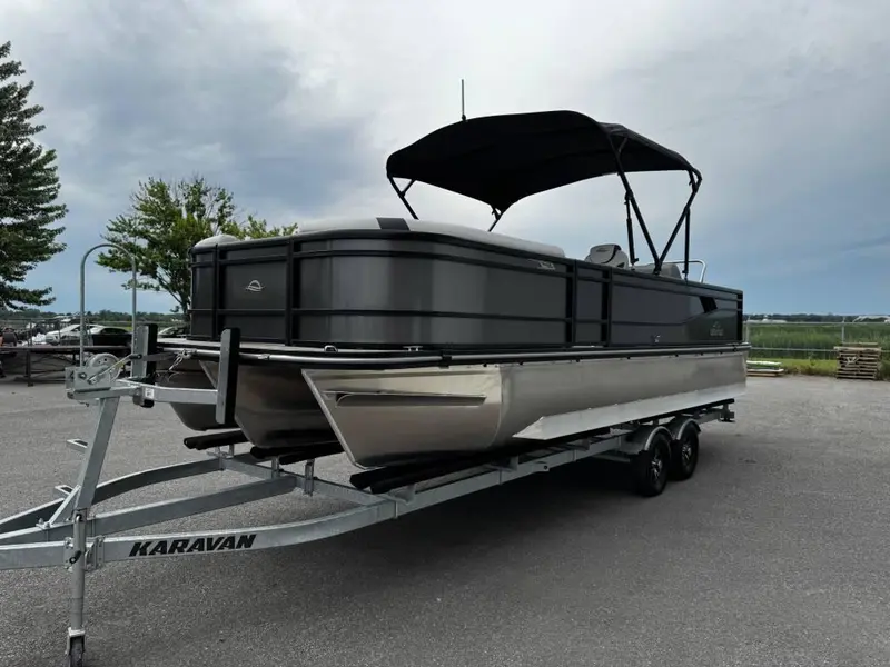 SunCatcher G3 SELECT 324SL + REMORQUE + MOTEUR YAMAHA 175HP VMAX SHO 2025