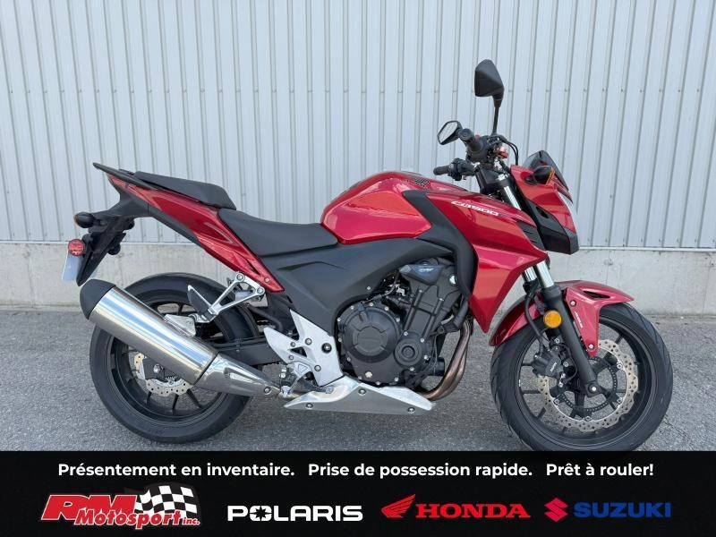 2014 Honda Cb500fae alt