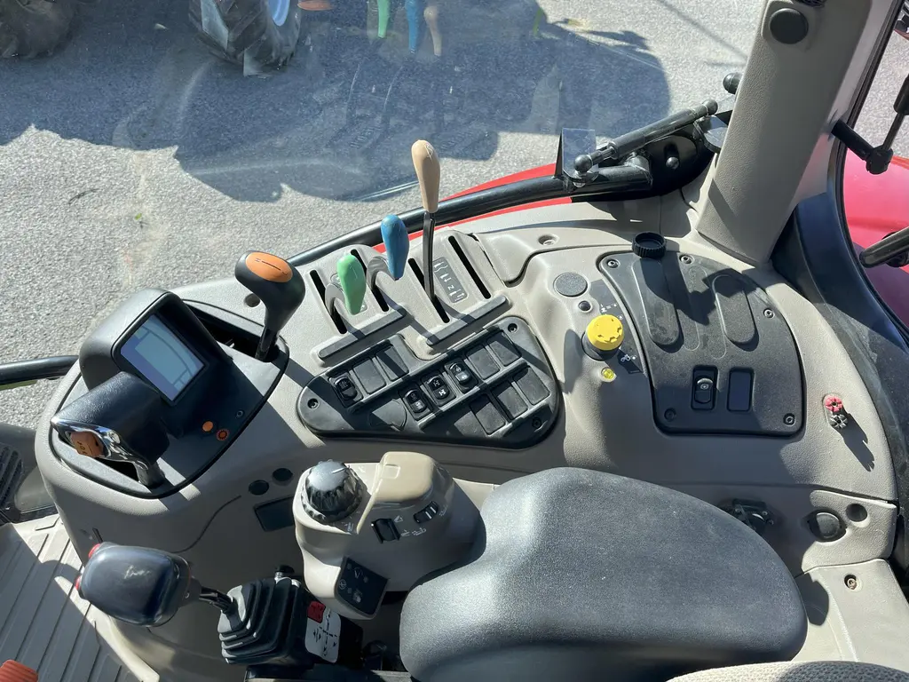 Case IH Maxxum 115 2017