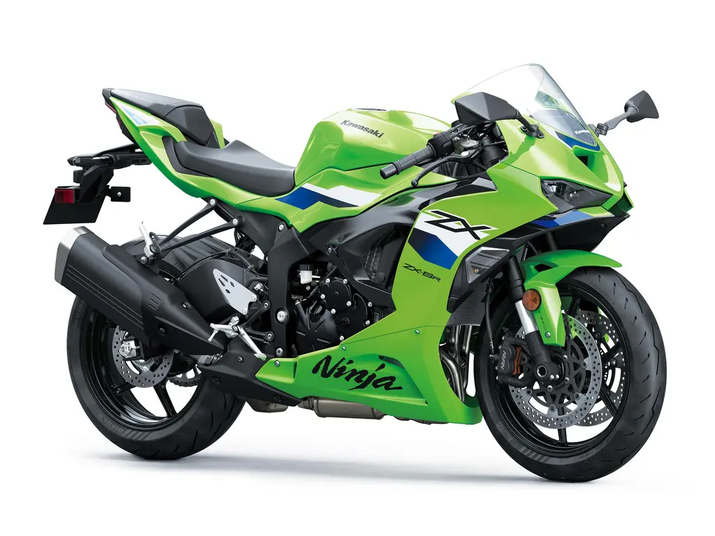 New 2026 Kawasaki ZX636 ABS in Laval - Laval Moto