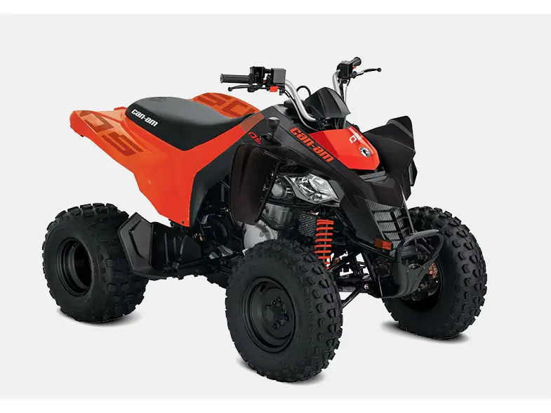 Can-Am DS 250 2025