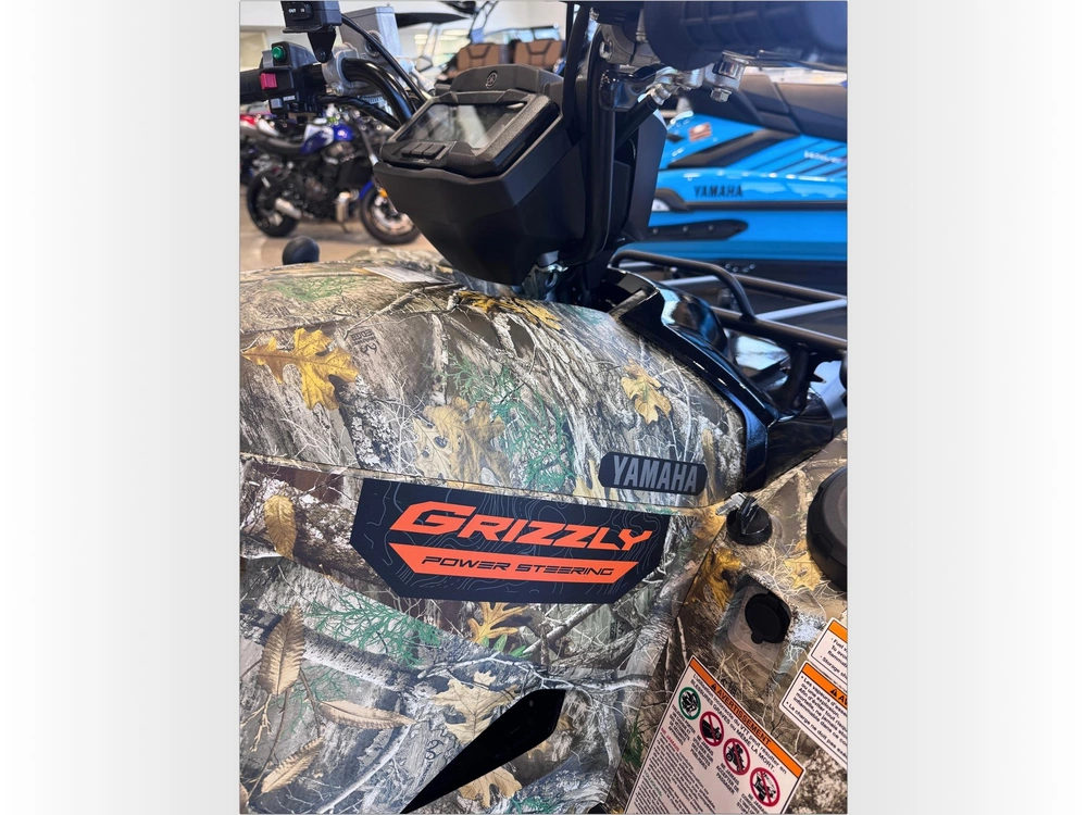 2025 Yamaha Grizzly Eps Camo $500 Rebate Included alt