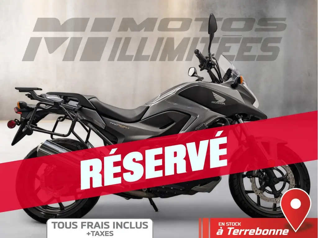 2015 Honda NC750X ABS